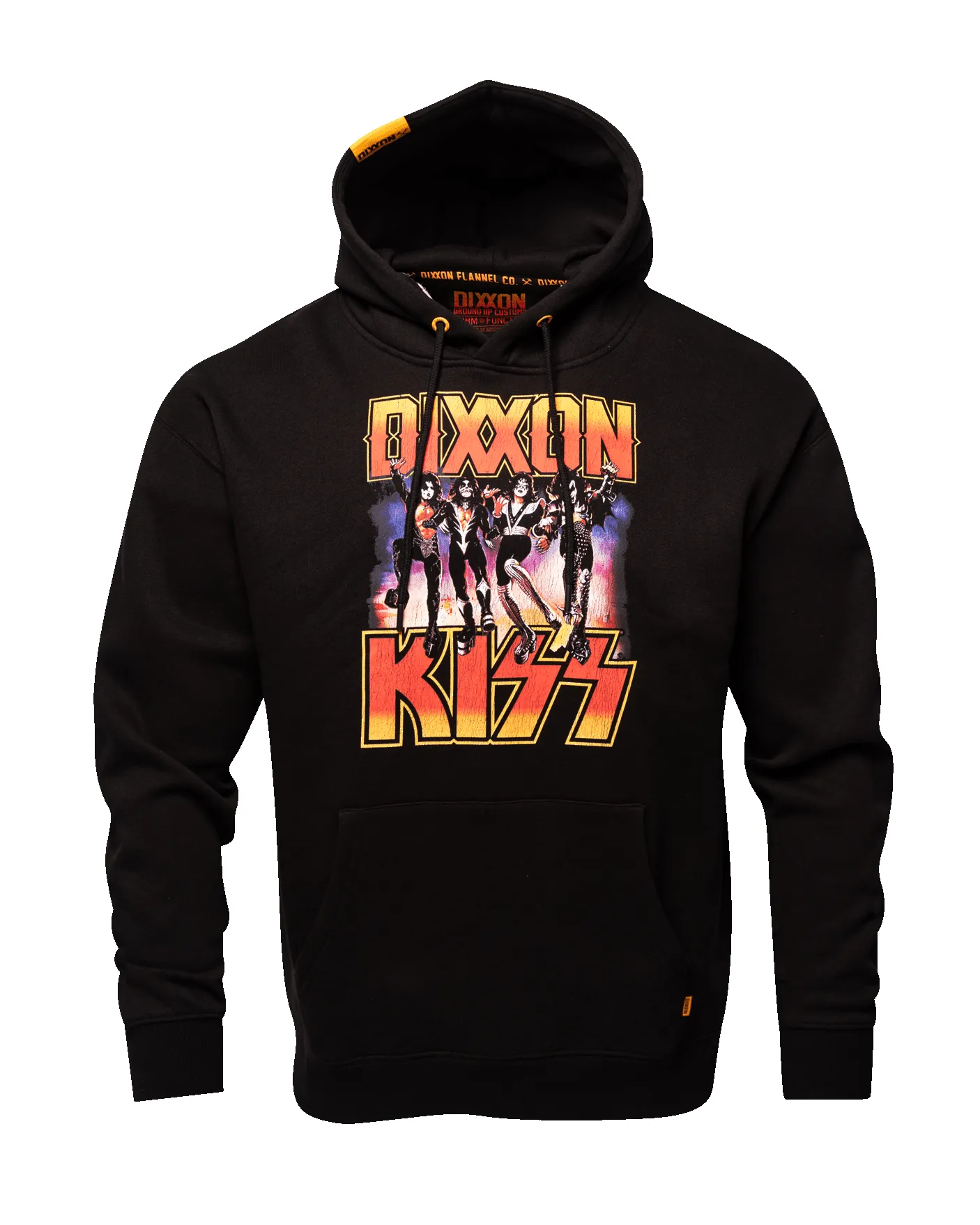 KISS Destroyer Pullover Hoodie - Black sold by Dixxon product image thumbnail 2