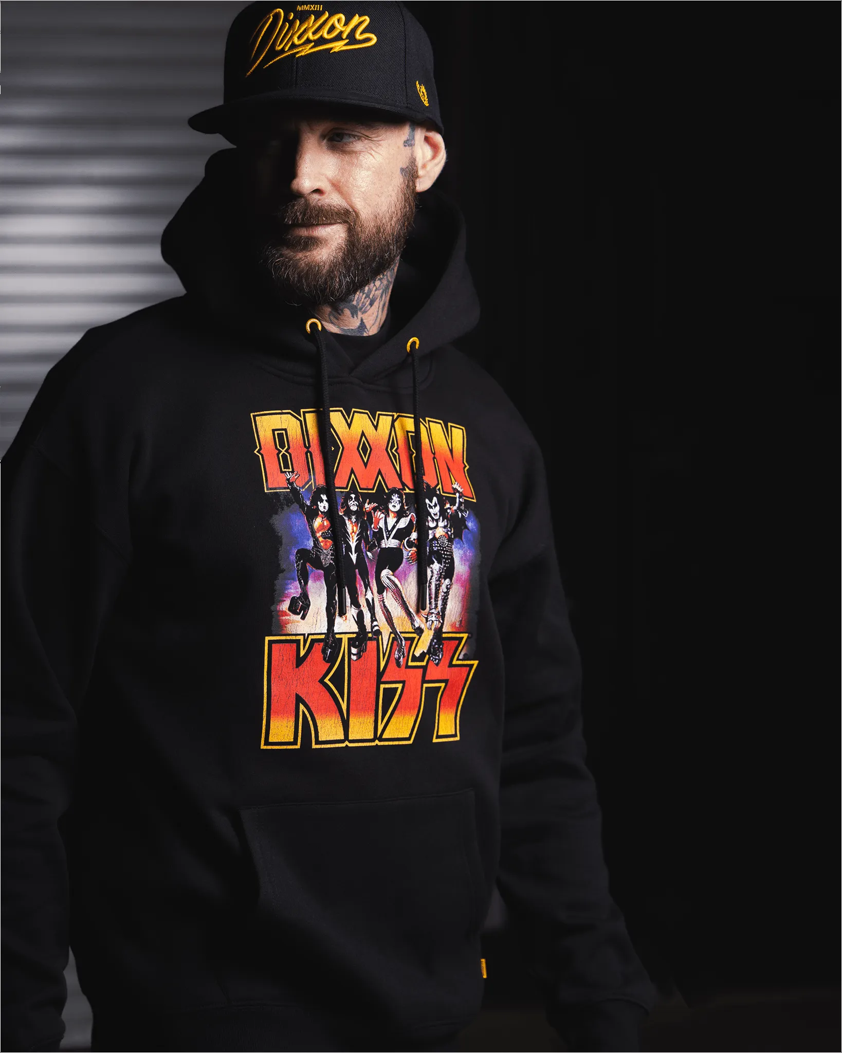 KISS Destroyer Pullover Hoodie - Black sold by Dixxon product image thumbnail 5