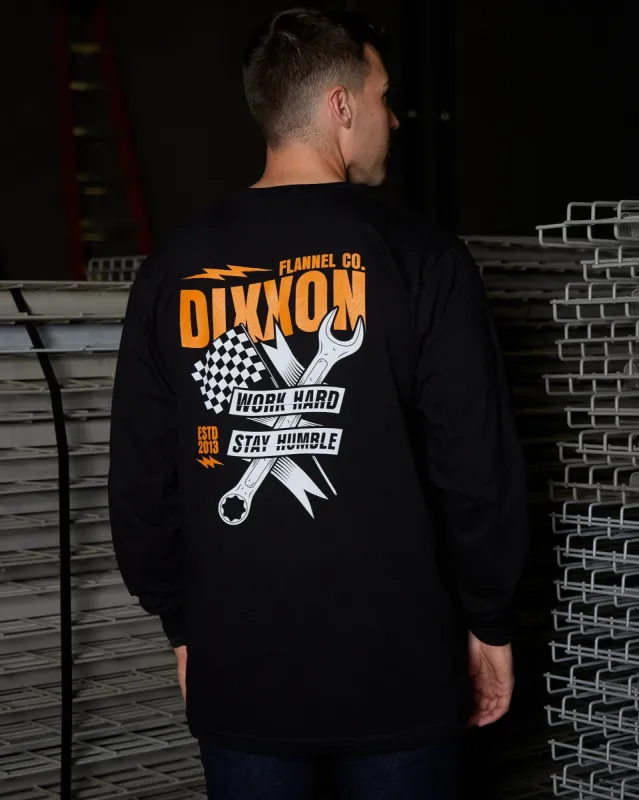 Standard Bearer Long Sleeve Pocket T-Shirt sold by Dixxon
