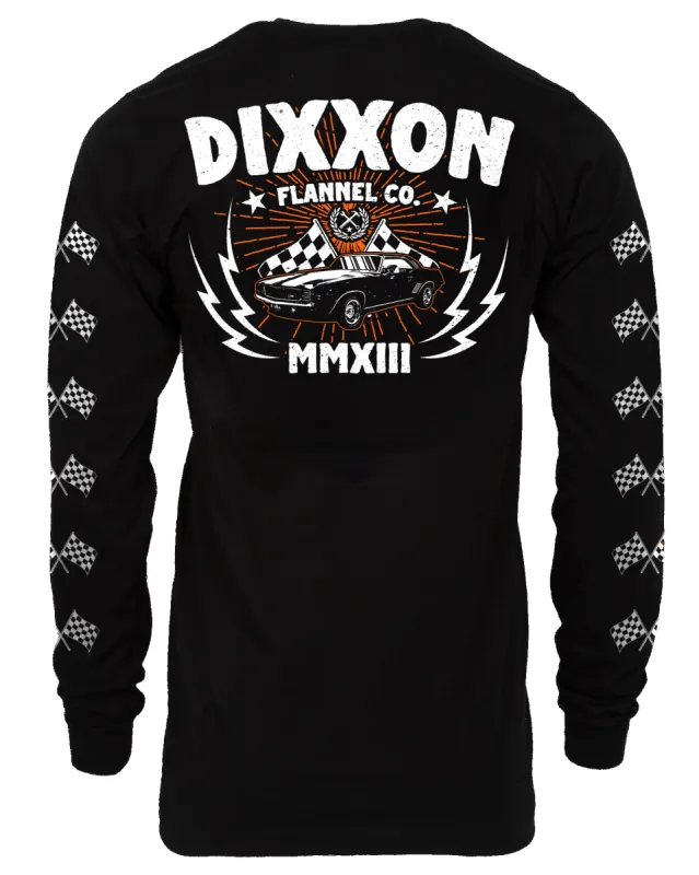 Finish Line Long Sleeve T-Shirt made by Dixxon