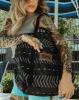 BOHO Zipper Tote Beach Bag sold by Dixxon