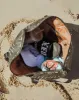 BOHO Zipper Tote Beach Bag sold by Dixxon