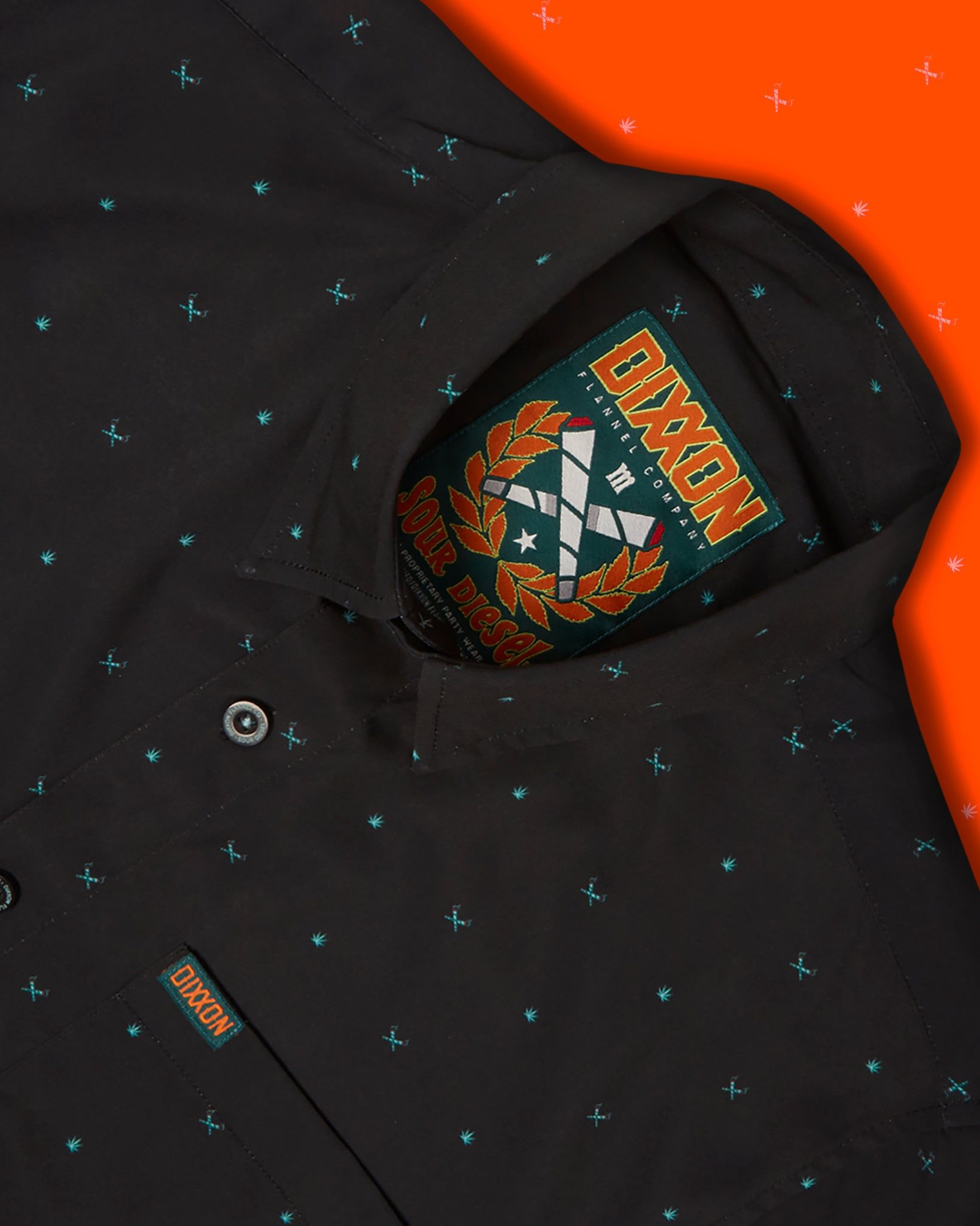 Sour Diesel Short Sleeve sold by Dixxon product image thumbnail 5