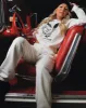 Women's Gent Sweatpants - White sold by Dixxon