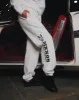 Women's Gent Sweatpants - White sold by Dixxon