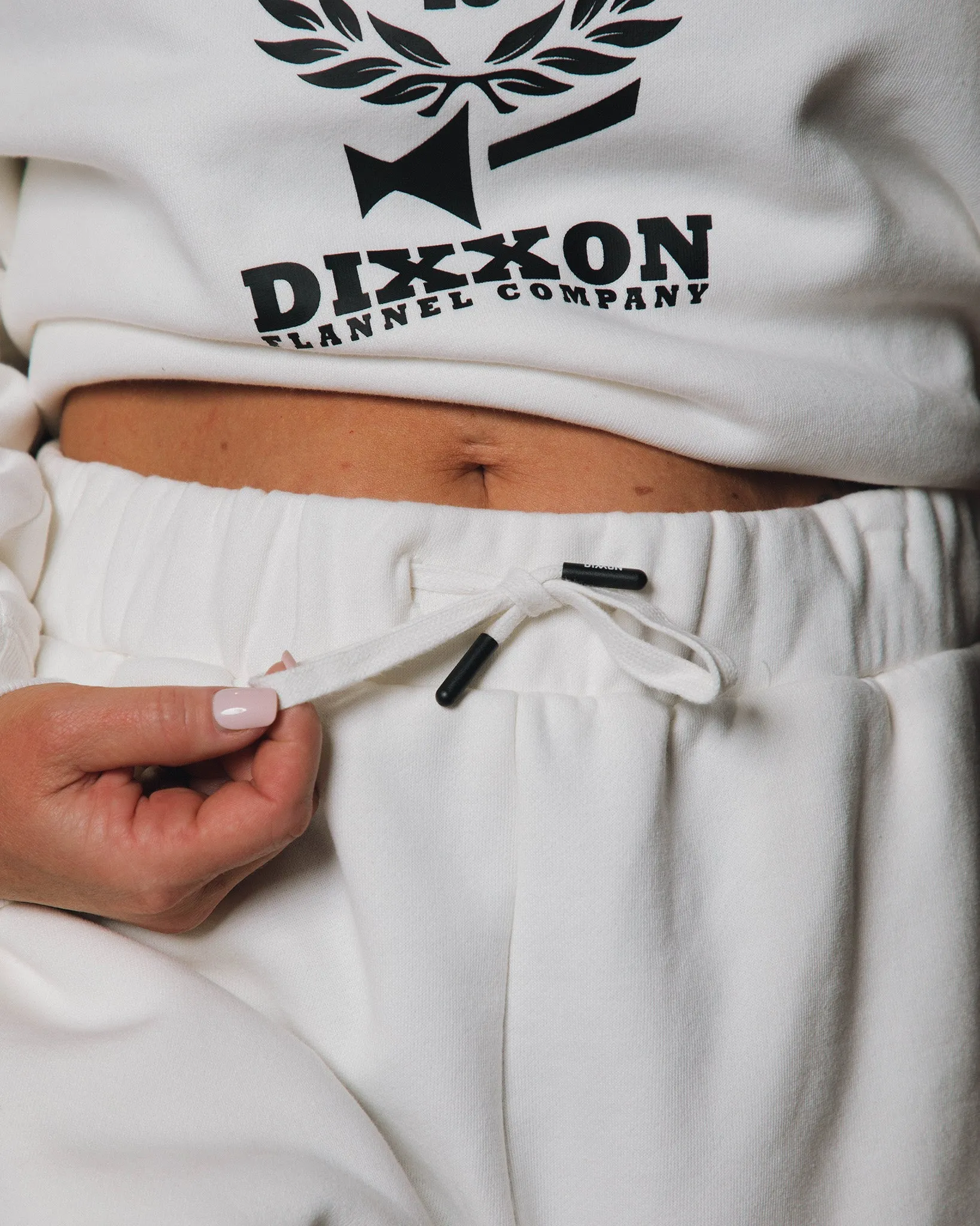 Women's Gent Sweatpants - White sold by Dixxon product image thumbnail 2