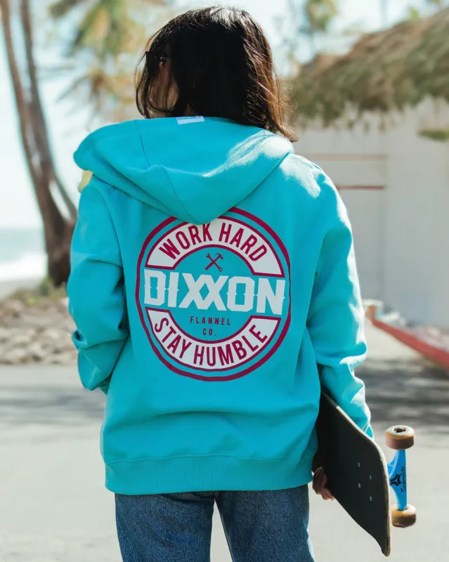 Women's Pink Corpo Zip Up - Tiffany sold by Dixxon