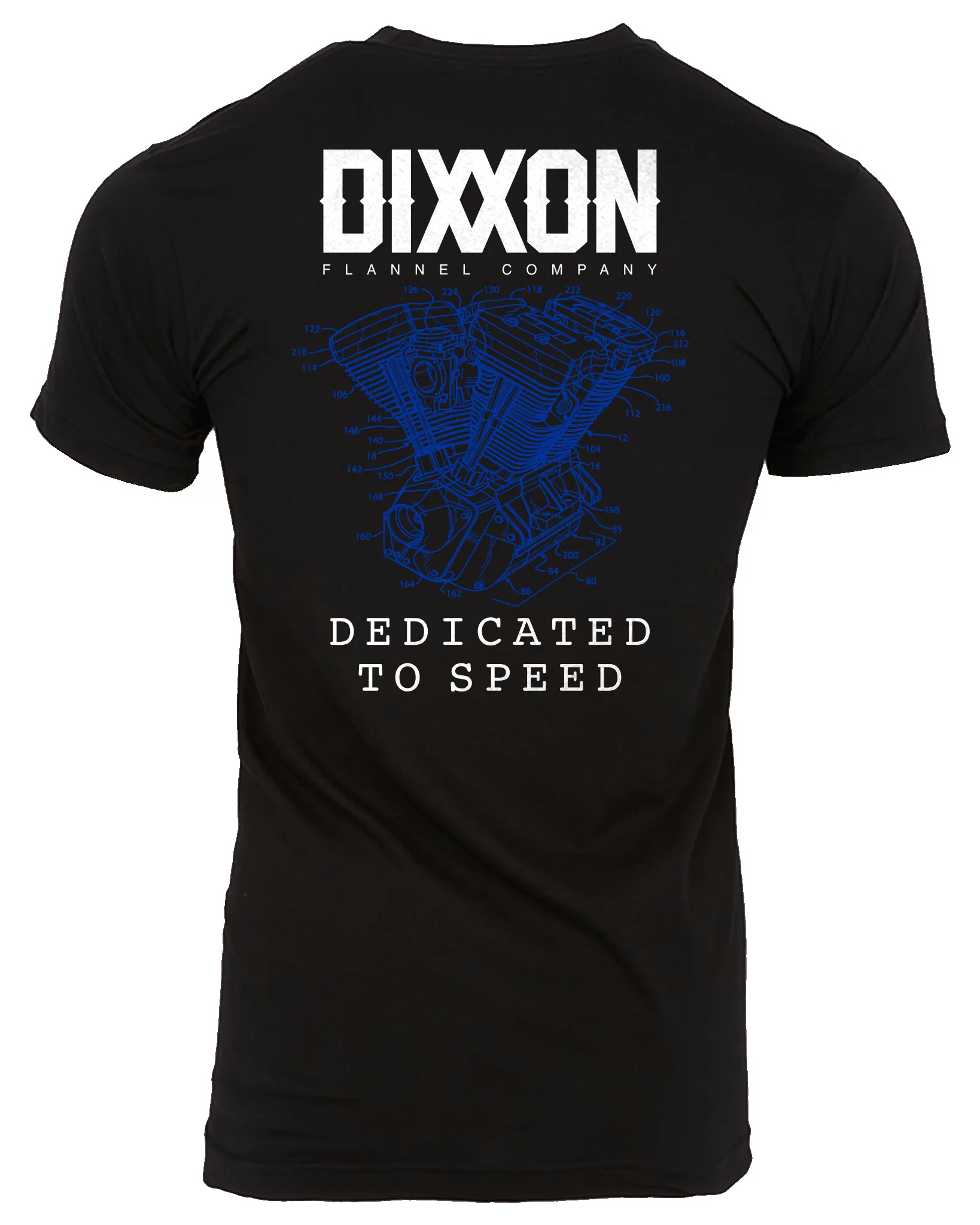 Dedicated T-Shirt - Black sold by Dixxon product image thumbnail 2