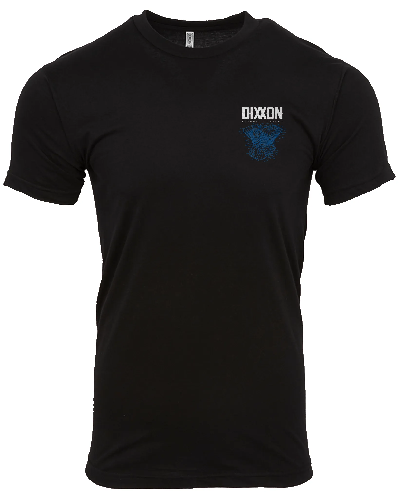 Dedicated T-Shirt - Black sold by Dixxon product image thumbnail 3