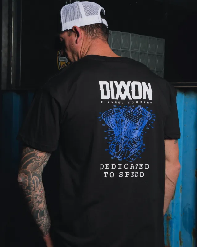 Dedicated T-Shirt - Black sold by Dixxon
