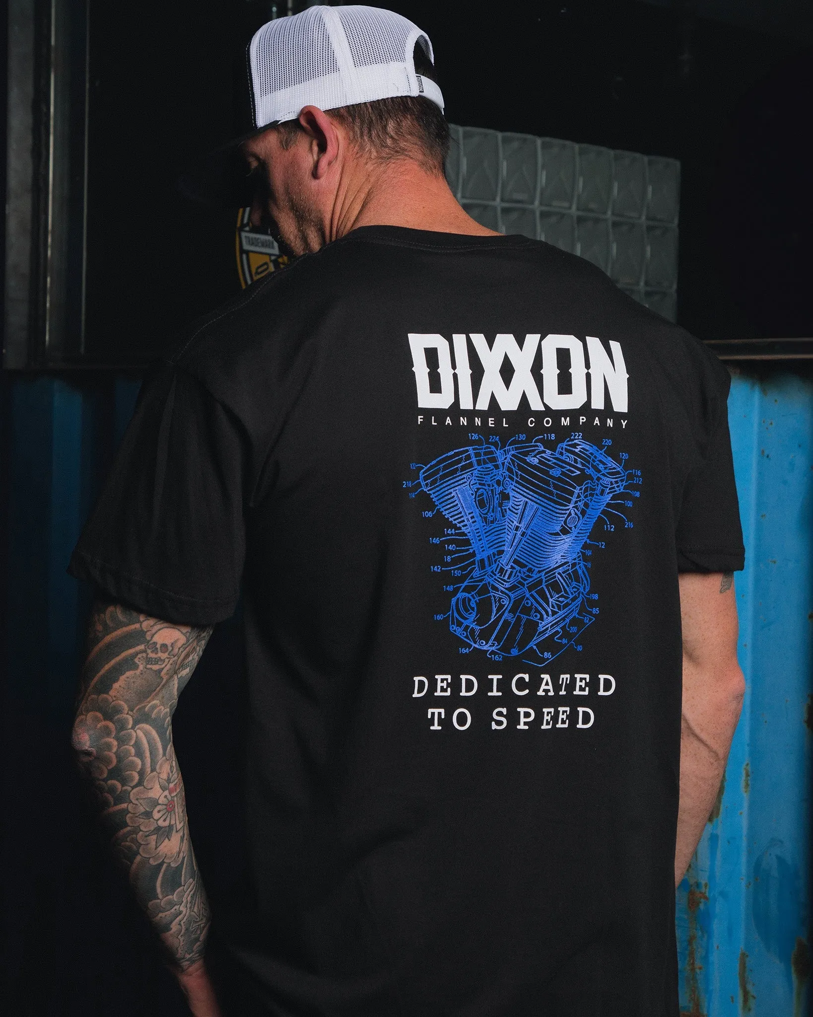 Dedicated T-Shirt - Black sold by Dixxon