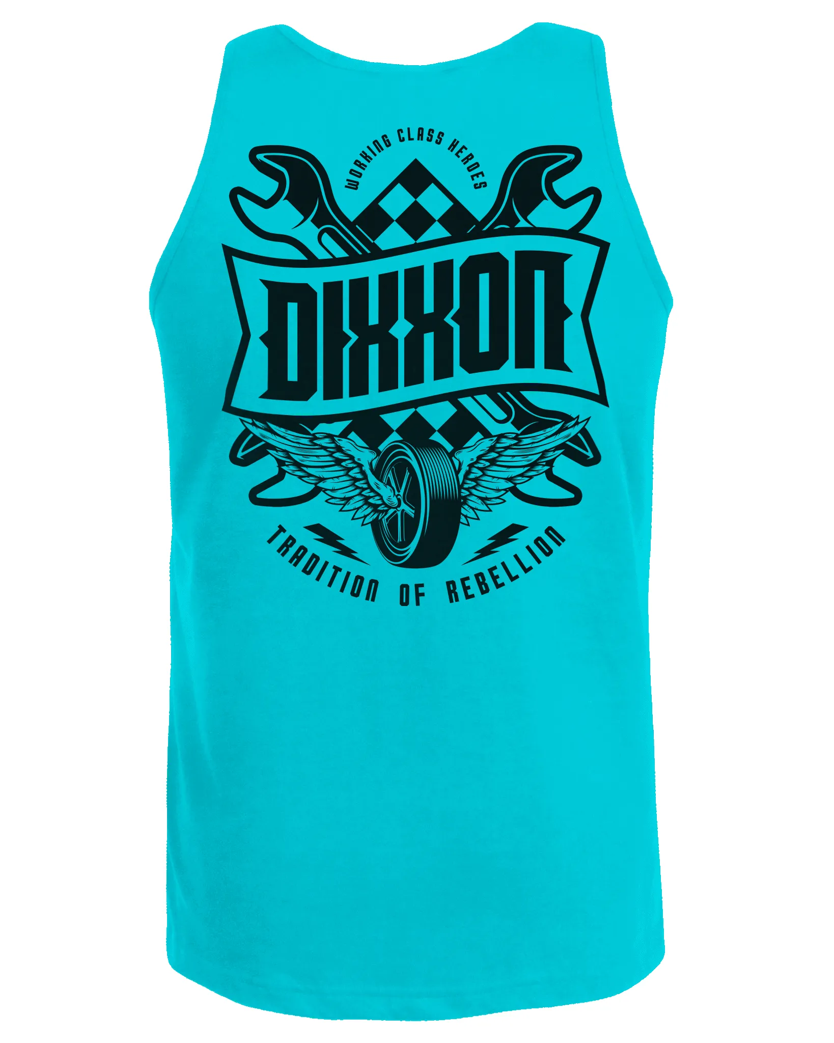 Tradition of Rebellion Tank - Tiffany sold by Dixxon product image thumbnail 2