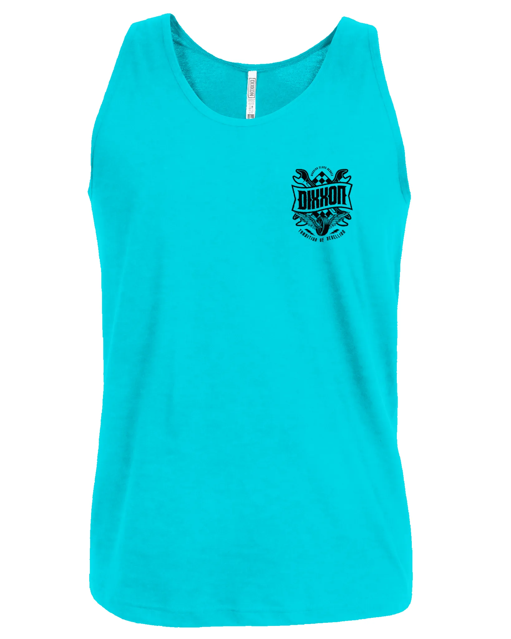 Tradition of Rebellion Tank - Tiffany sold by Dixxon product image thumbnail 3