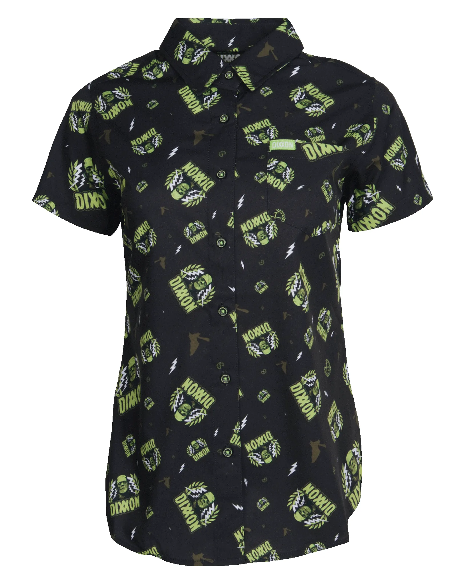 Women's Frankenstein Party Shirt sold by Dixxon product image thumbnail 2