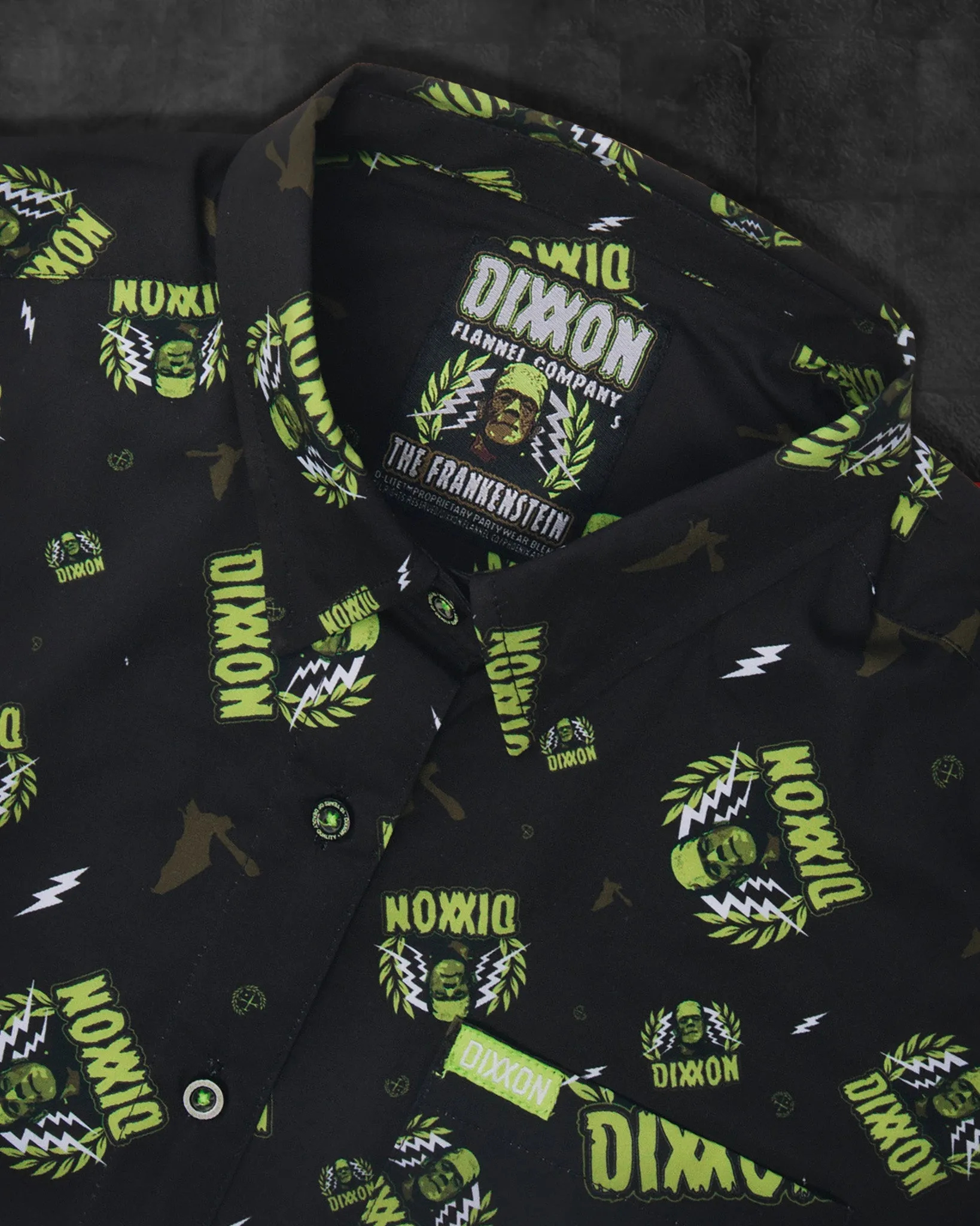 Women's Frankenstein Party Shirt sold by Dixxon product image thumbnail 3