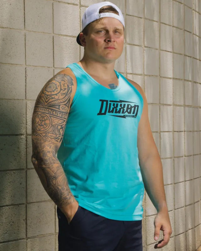 Bolt Tank - Tiffany sold by Dixxon