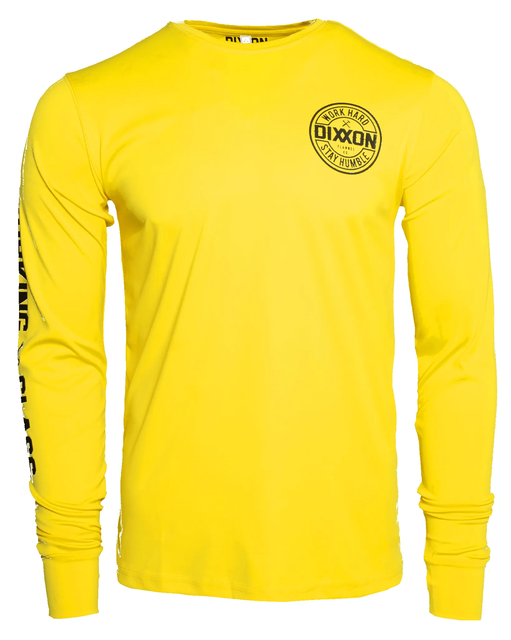 Corpo UV Long Sleeve T-Shirt - Yellow sold by Dixxon product image thumbnail 3