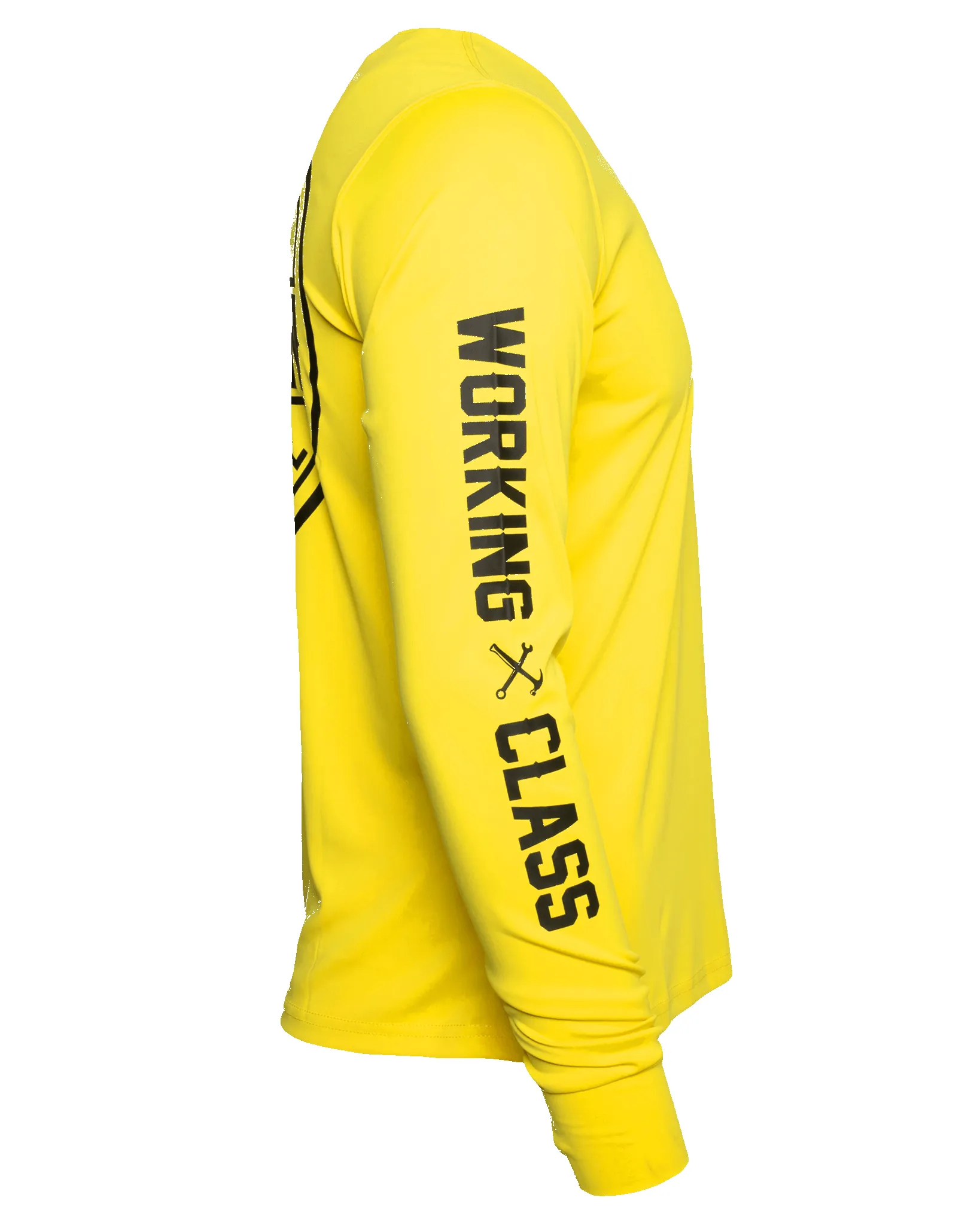 Corpo UV Long Sleeve T-Shirt - Yellow sold by Dixxon product image thumbnail 4