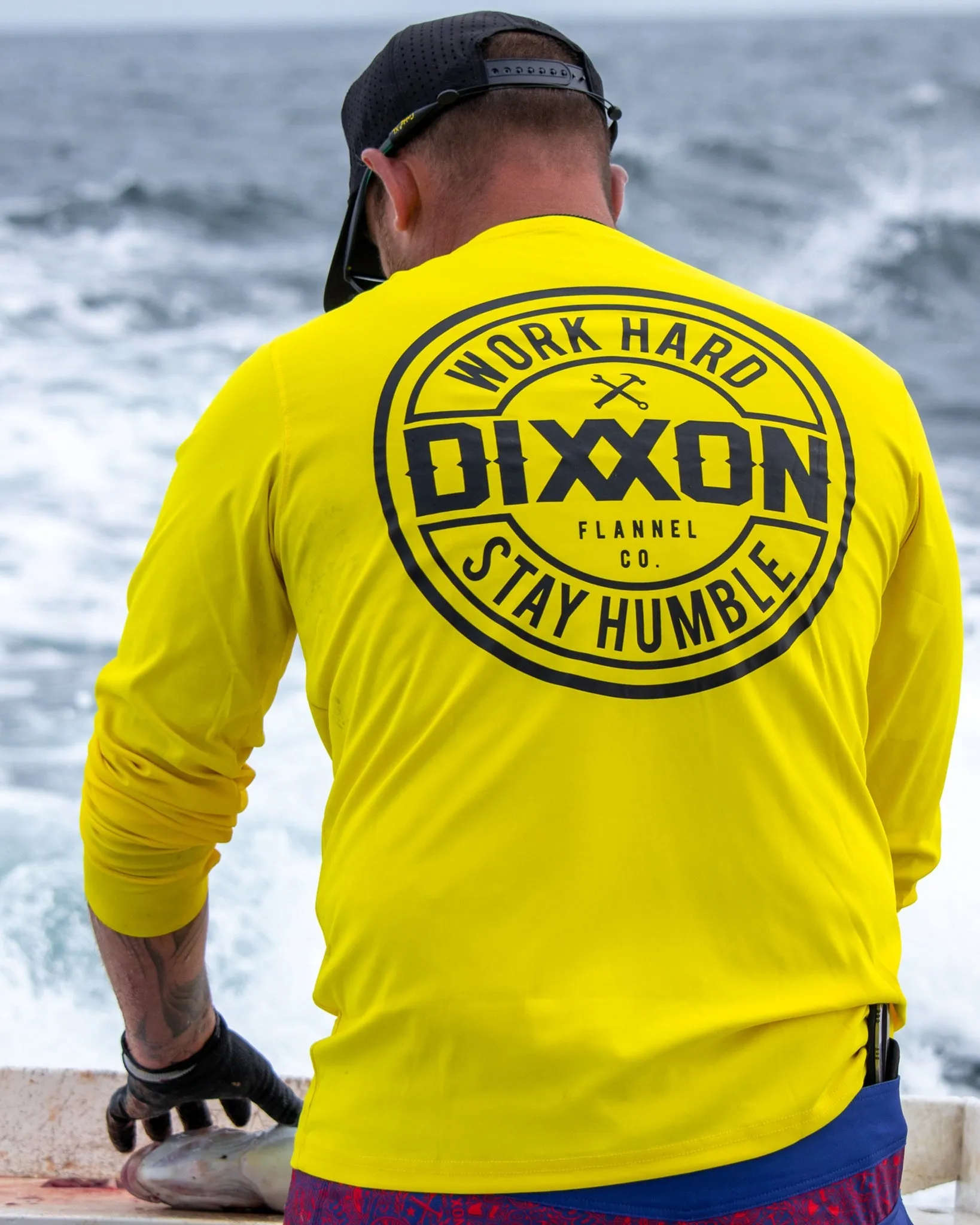 Corpo UV Long Sleeve T-Shirt - Yellow sold by Dixxon
