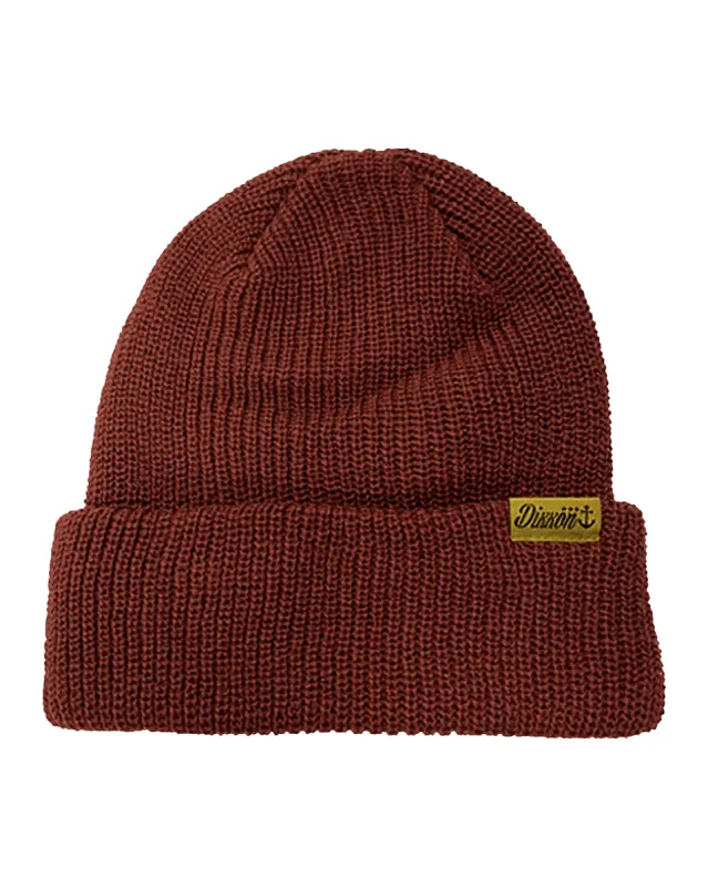 Dock Beanie - Maroon sold by Dixxon