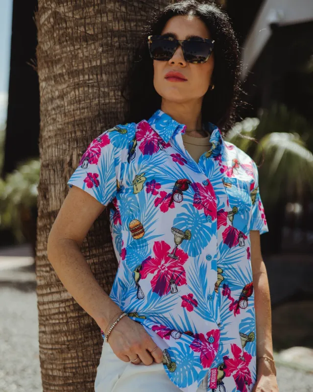 Women's Latitudes Party Shirt sold by Dixxon