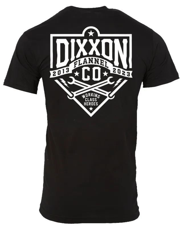 Working Class Heroes T-Shirt - Black & White sold by Dixxon