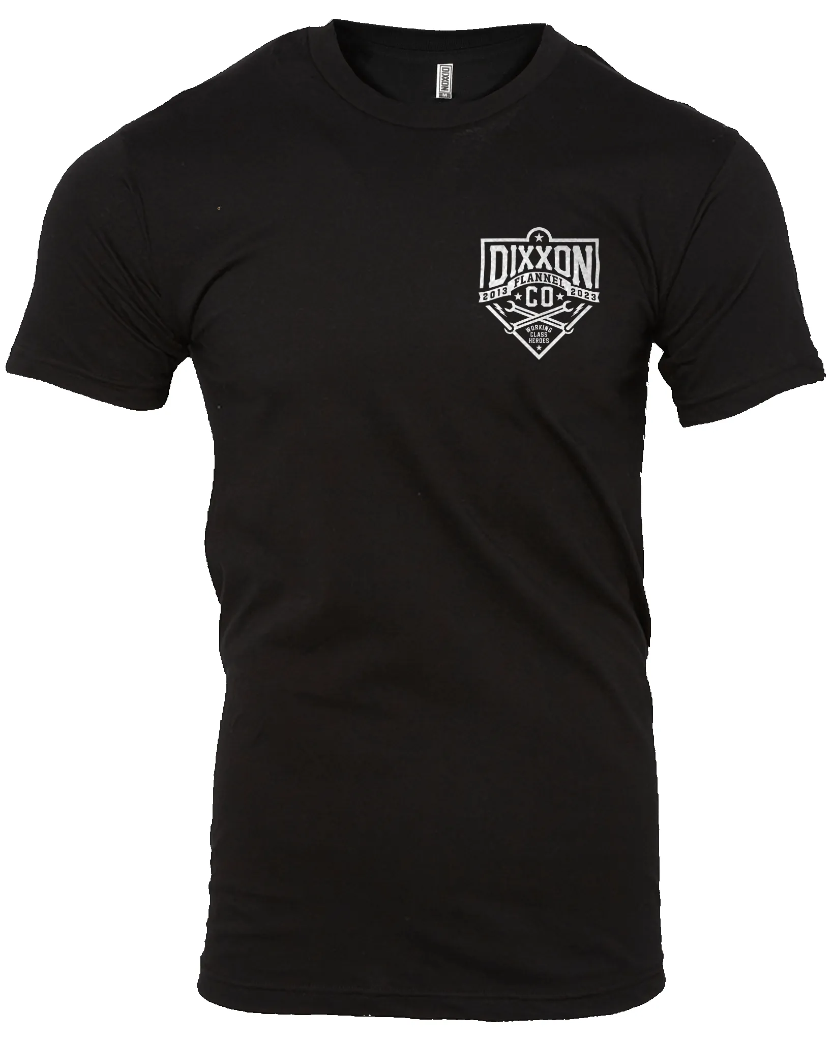 Working Class Heroes T-Shirt - Black & White sold by Dixxon product image thumbnail 2