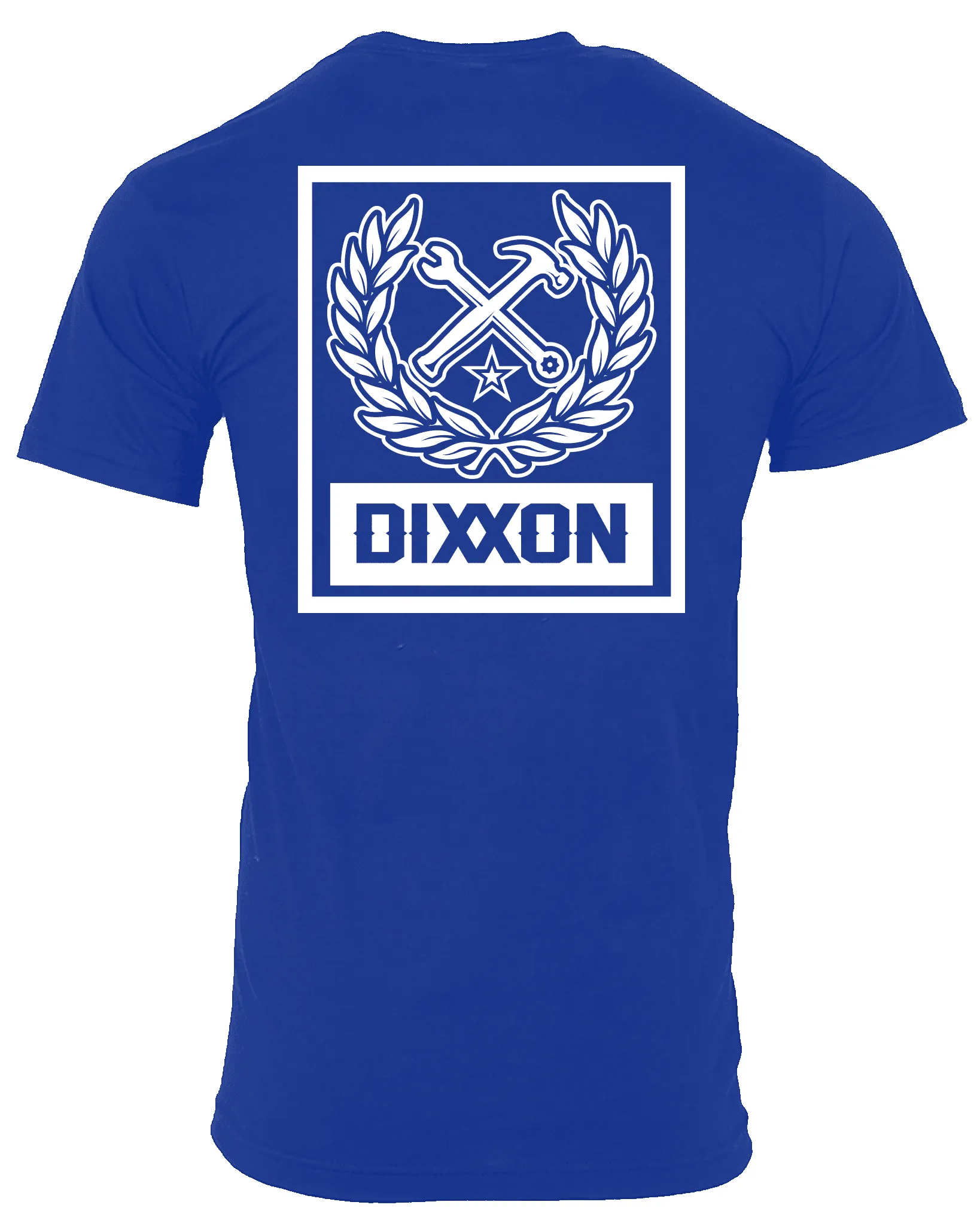 Box Crest T-Shirt - Blue & White sold by Dixxon product image thumbnail 2