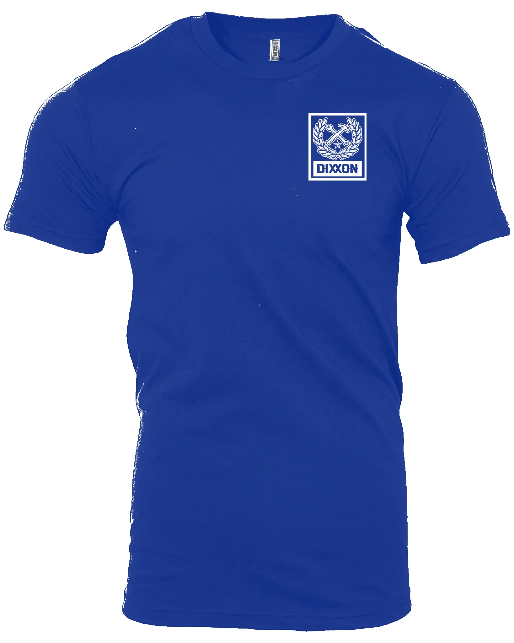 Box Crest T-Shirt - Blue & White sold by Dixxon product image thumbnail 3