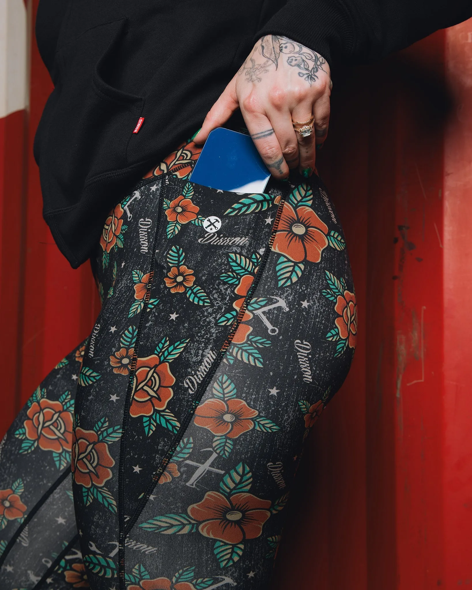 Women's Stay Gold Classic Leggings sold by Dixxon product image thumbnail 5