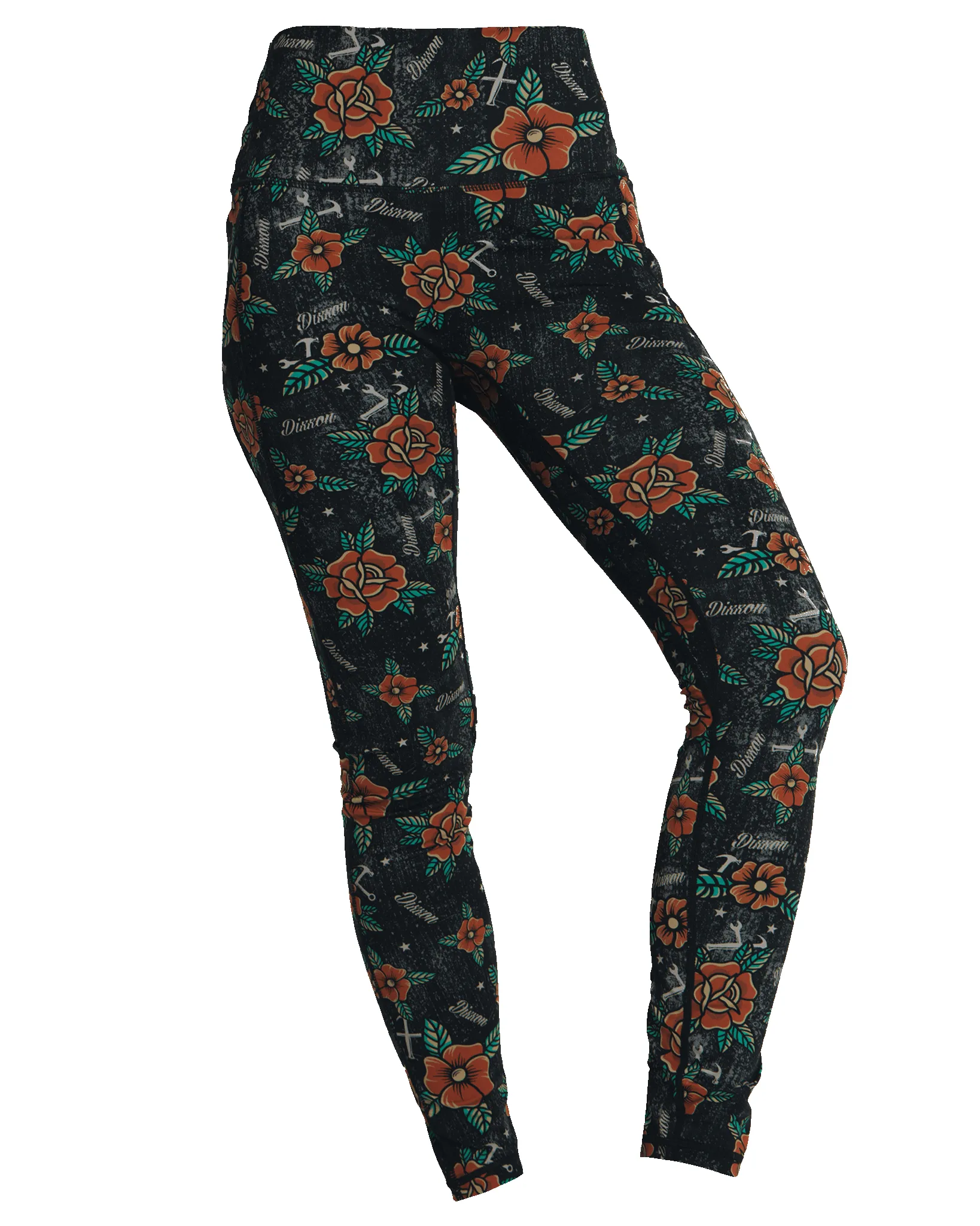 Women's Stay Gold Classic Leggings sold by Dixxon product image thumbnail 2