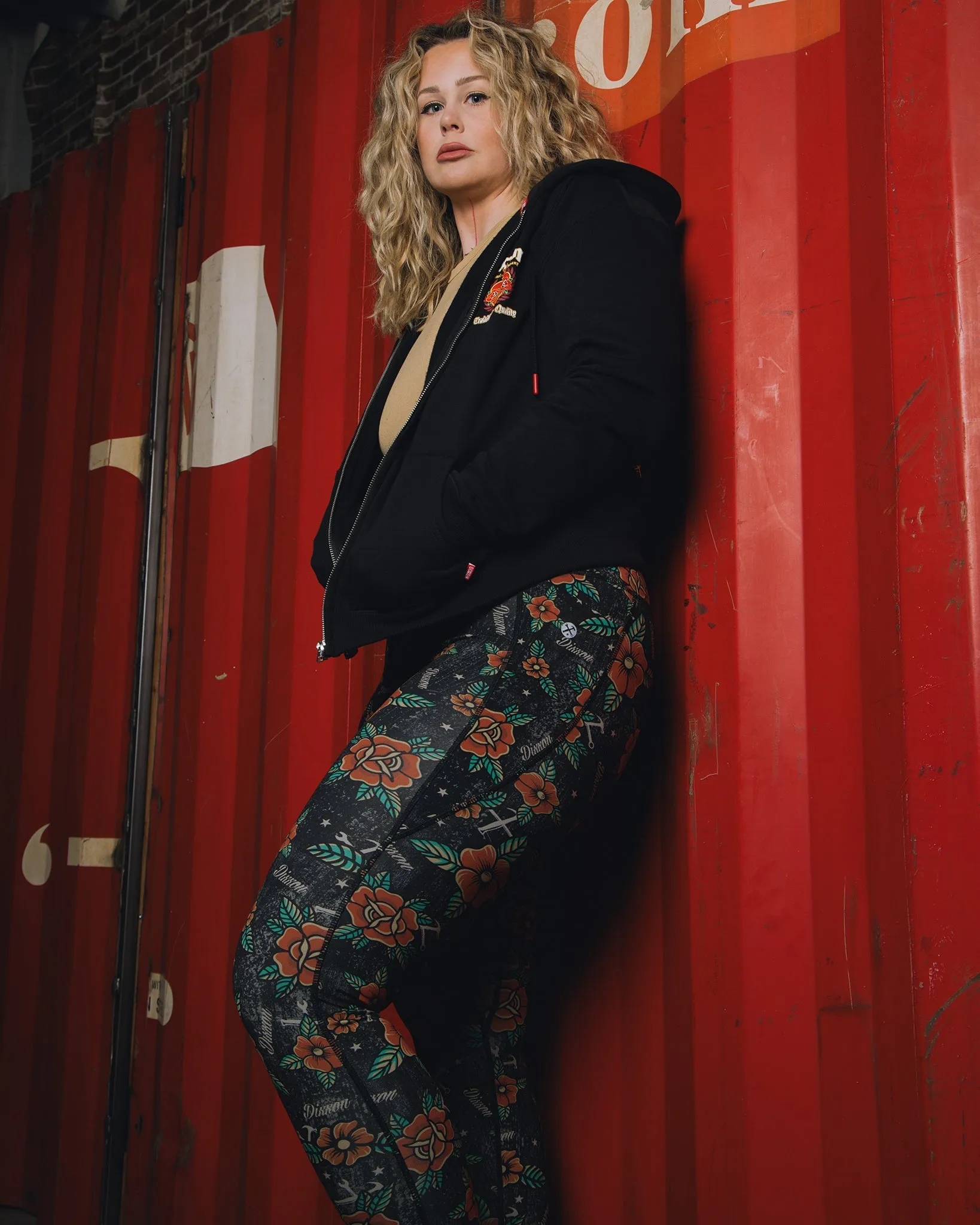 Women's Stay Gold Classic Leggings sold by Dixxon