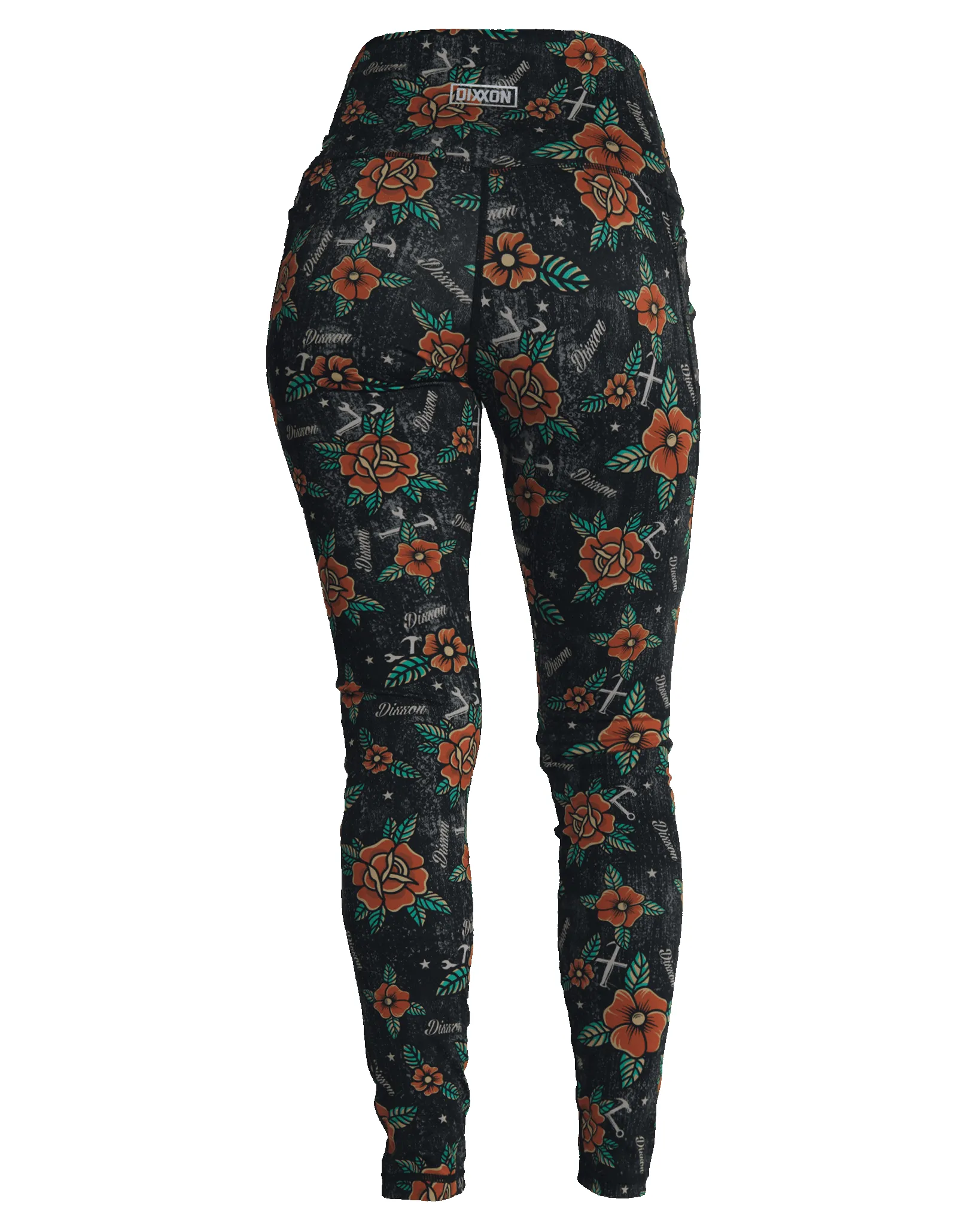 Women's Stay Gold Classic Leggings sold by Dixxon product image thumbnail 3