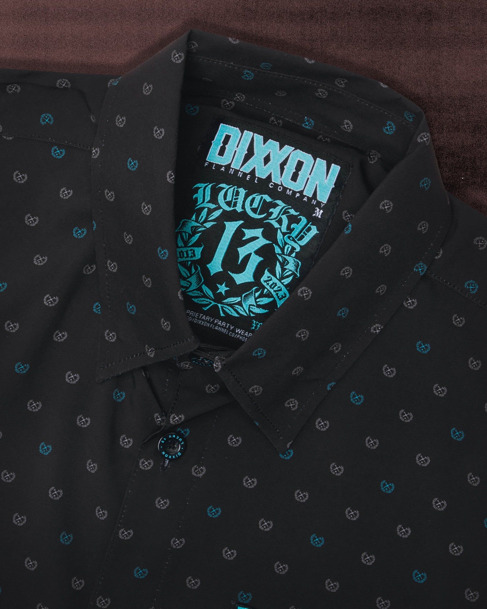 Brochacho Short Sleeve - Black & Tiffany sold by Dixxon product image thumbnail 3