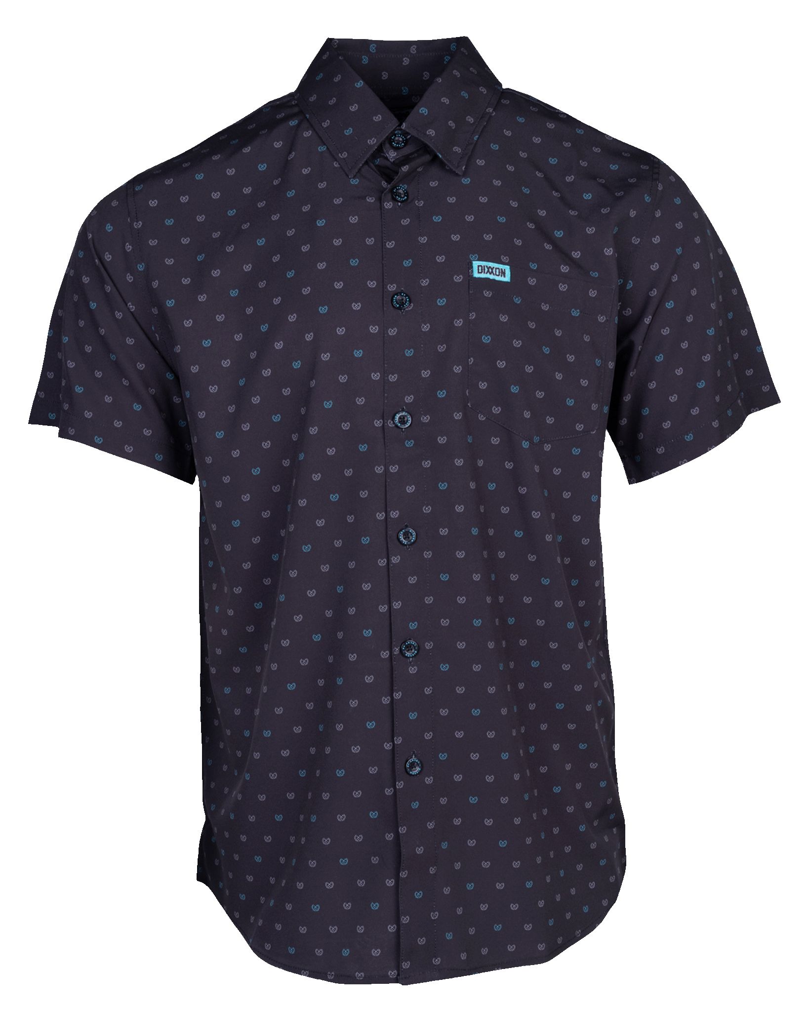Brochacho Short Sleeve - Black & Tiffany sold by Dixxon product image thumbnail 2