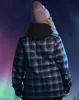 Women's Mystic Hooded Flannel sold by Dixxon