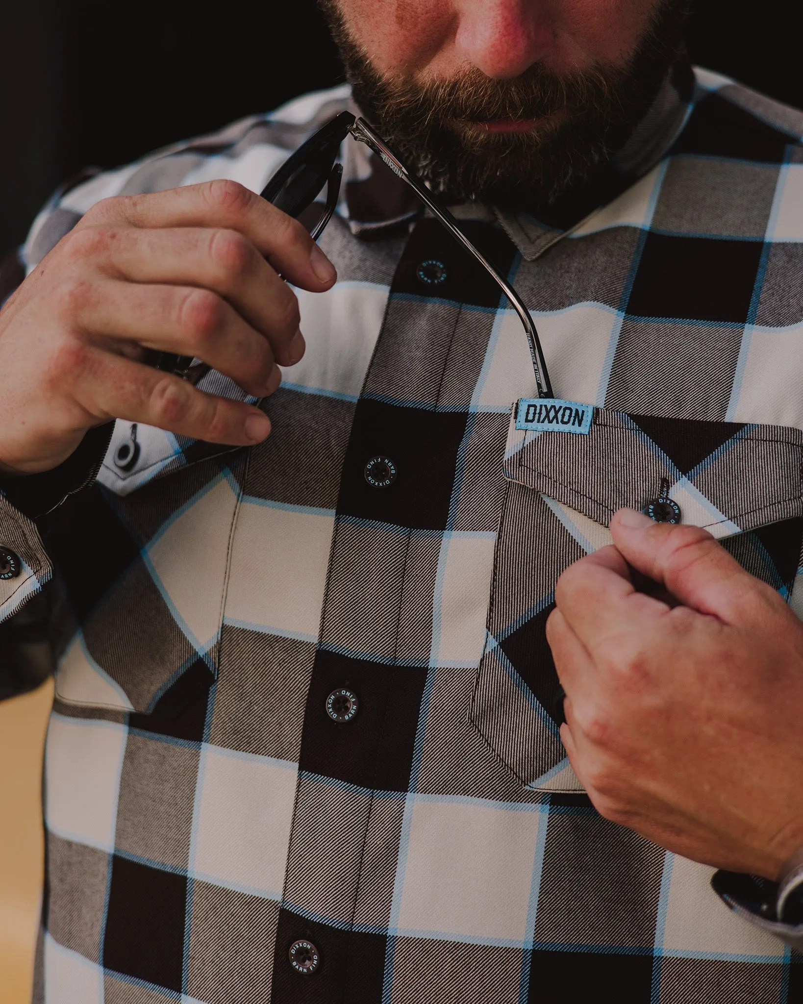 The Barn Find Flannel sold by Dixxon product image thumbnail 3