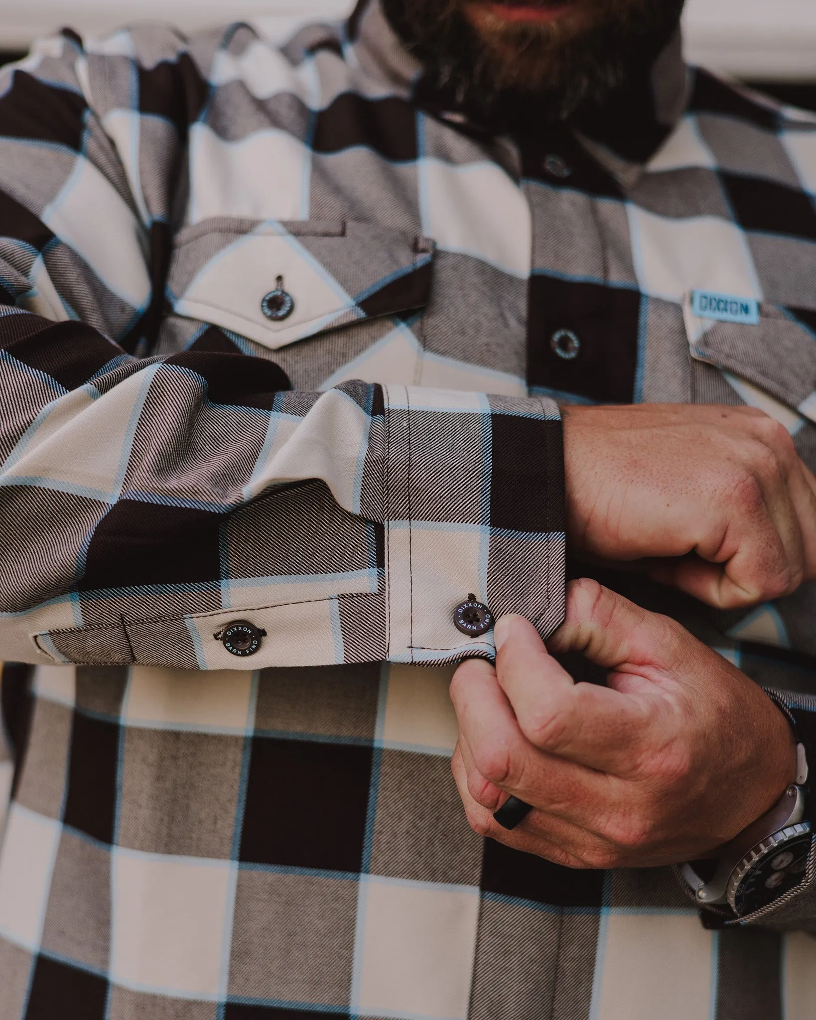 The Barn Find Flannel sold by Dixxon product image thumbnail 4