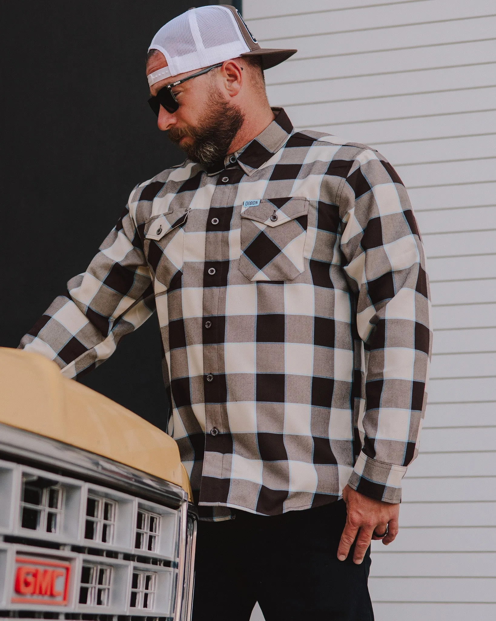 The Barn Find Flannel sold by Dixxon