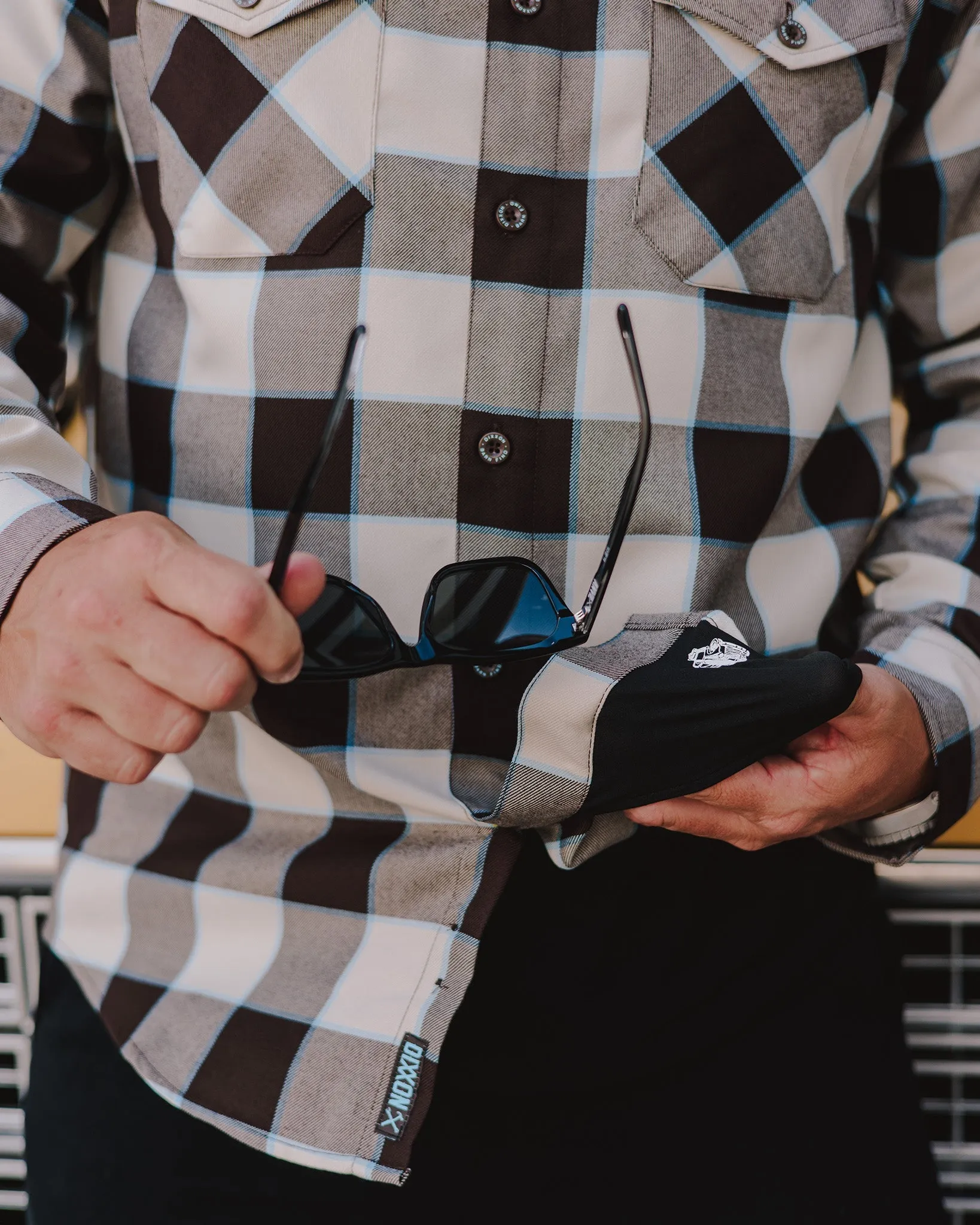 The Barn Find Flannel sold by Dixxon product image thumbnail 5