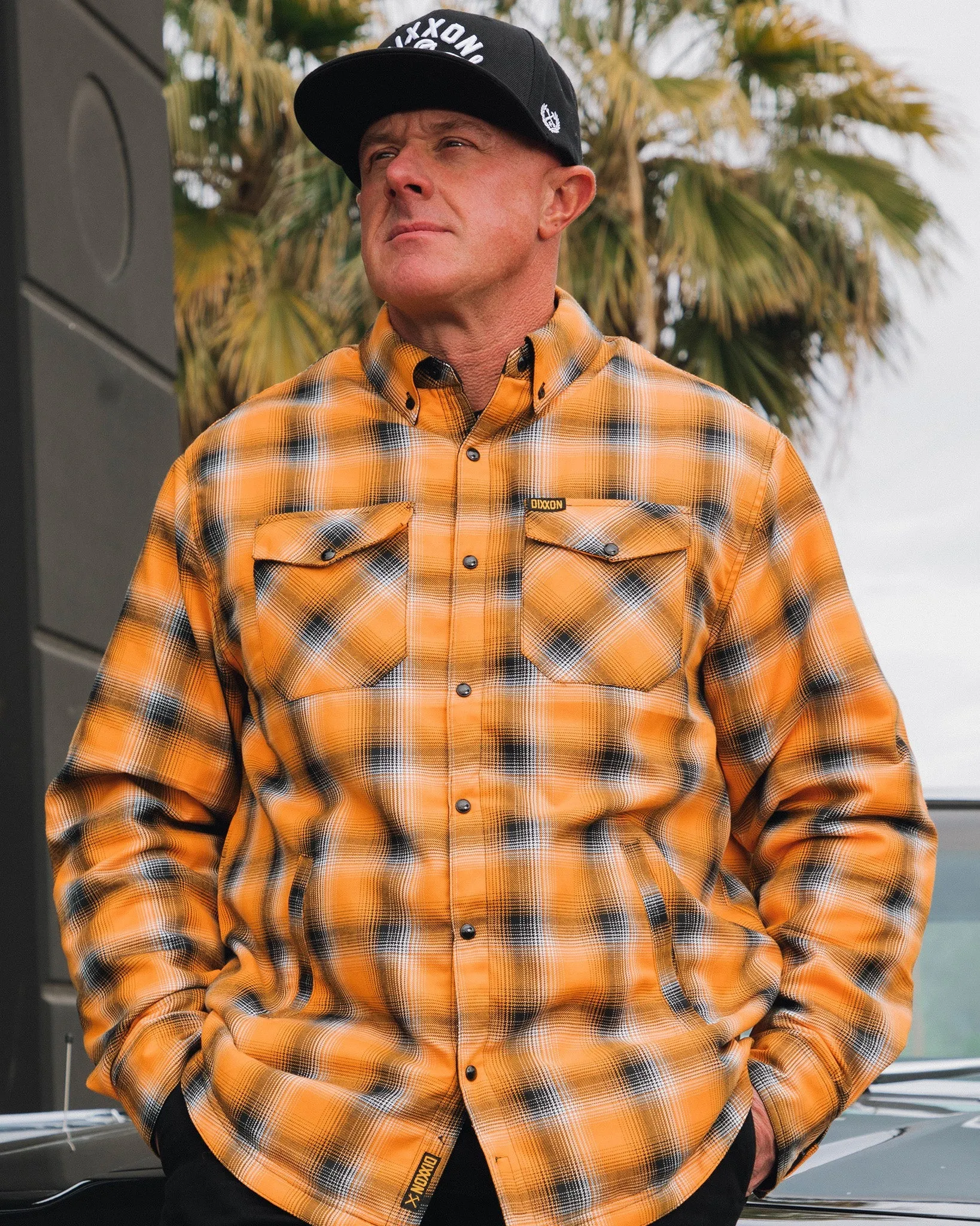 My Brother's Keeper Reversible Flannel Jacket | Parallel