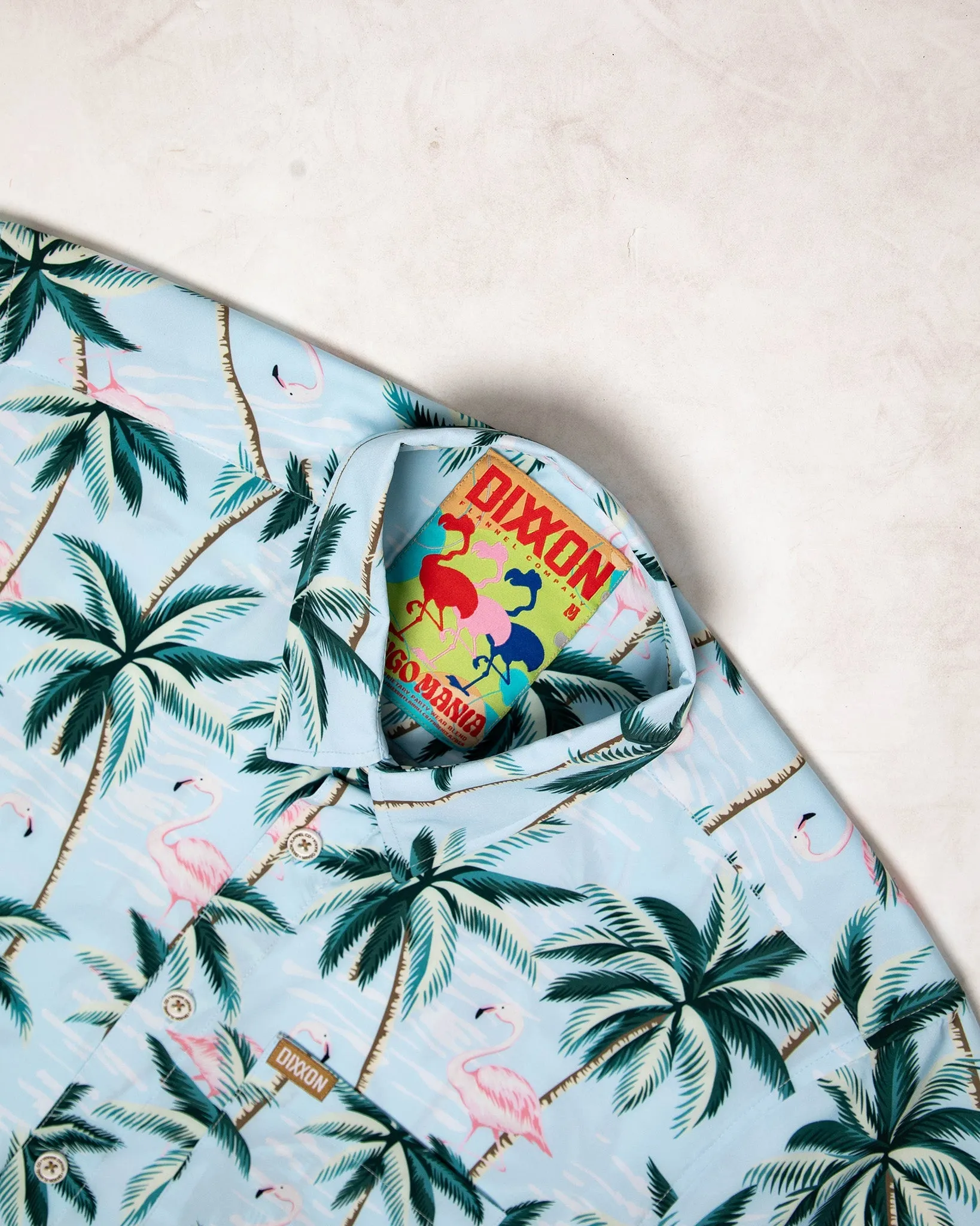 Mingo Mania Party Shirt sold by Dixxon product image thumbnail 4