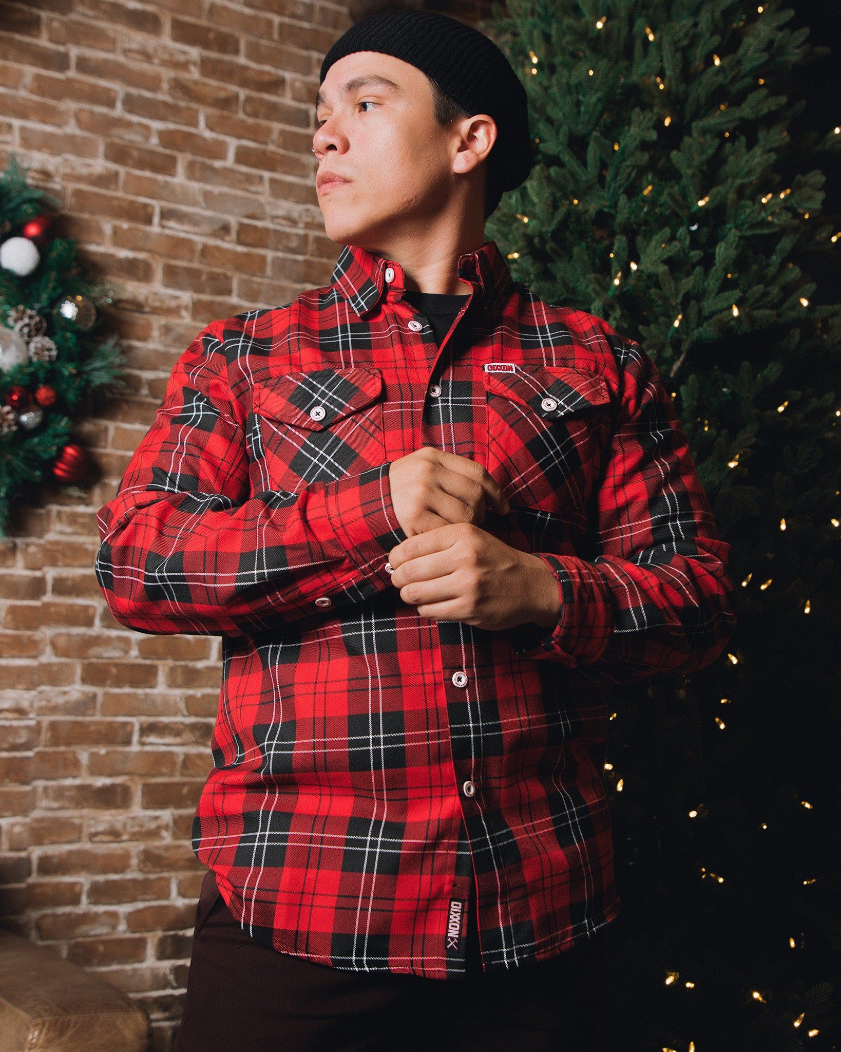 DIDDLEY FLANNEL - MENS sold by Dixxon product image thumbnail 2