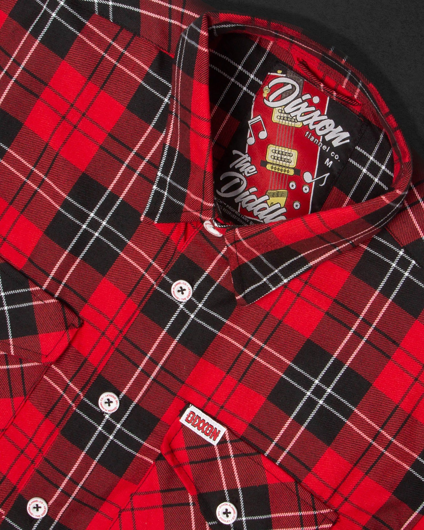 DIDDLEY FLANNEL - MENS sold by Dixxon product image thumbnail 4