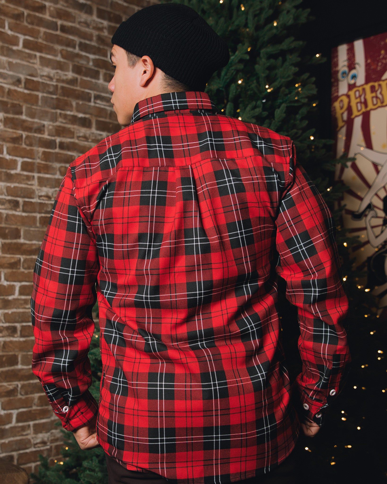 DIDDLEY FLANNEL - MENS sold by Dixxon product image thumbnail 3