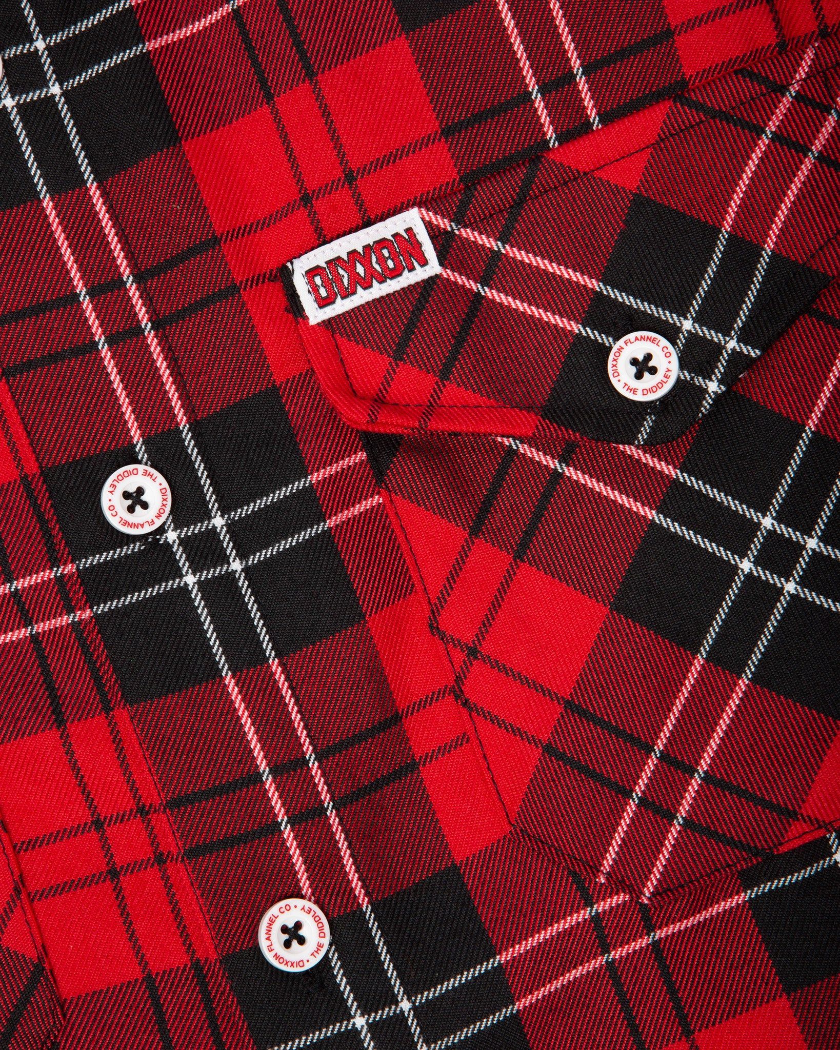 DIDDLEY FLANNEL - MENS sold by Dixxon product image thumbnail 5