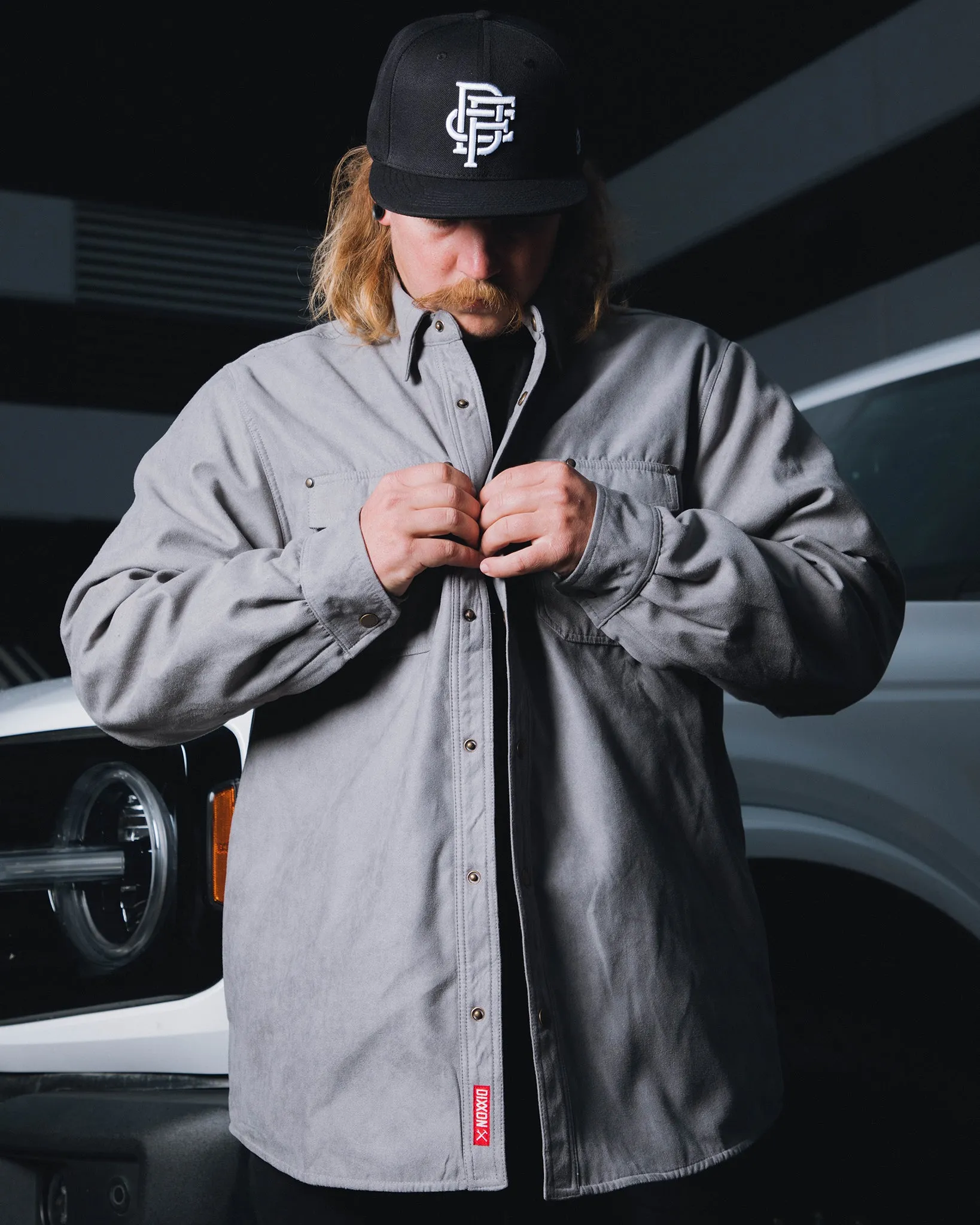 Keystone Suede Jacket sold by Dixxon