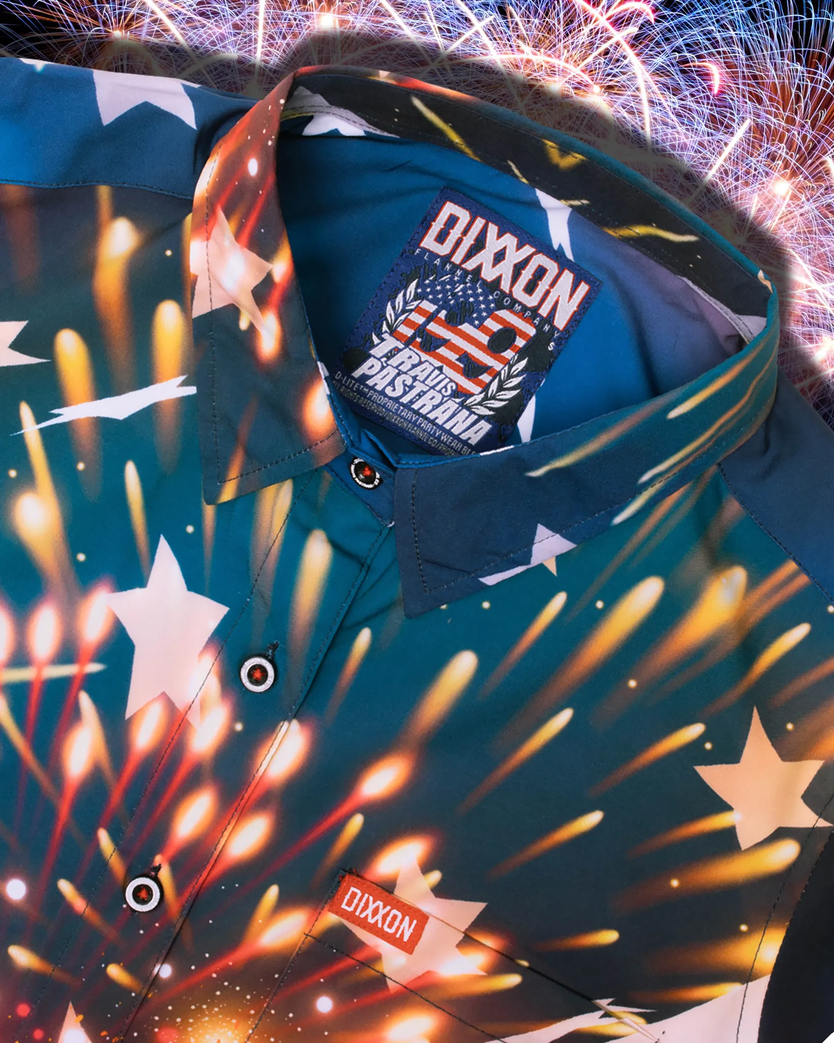 Women's Red, White, & BRAAP Party Shirt sold by Dixxon product image thumbnail 2