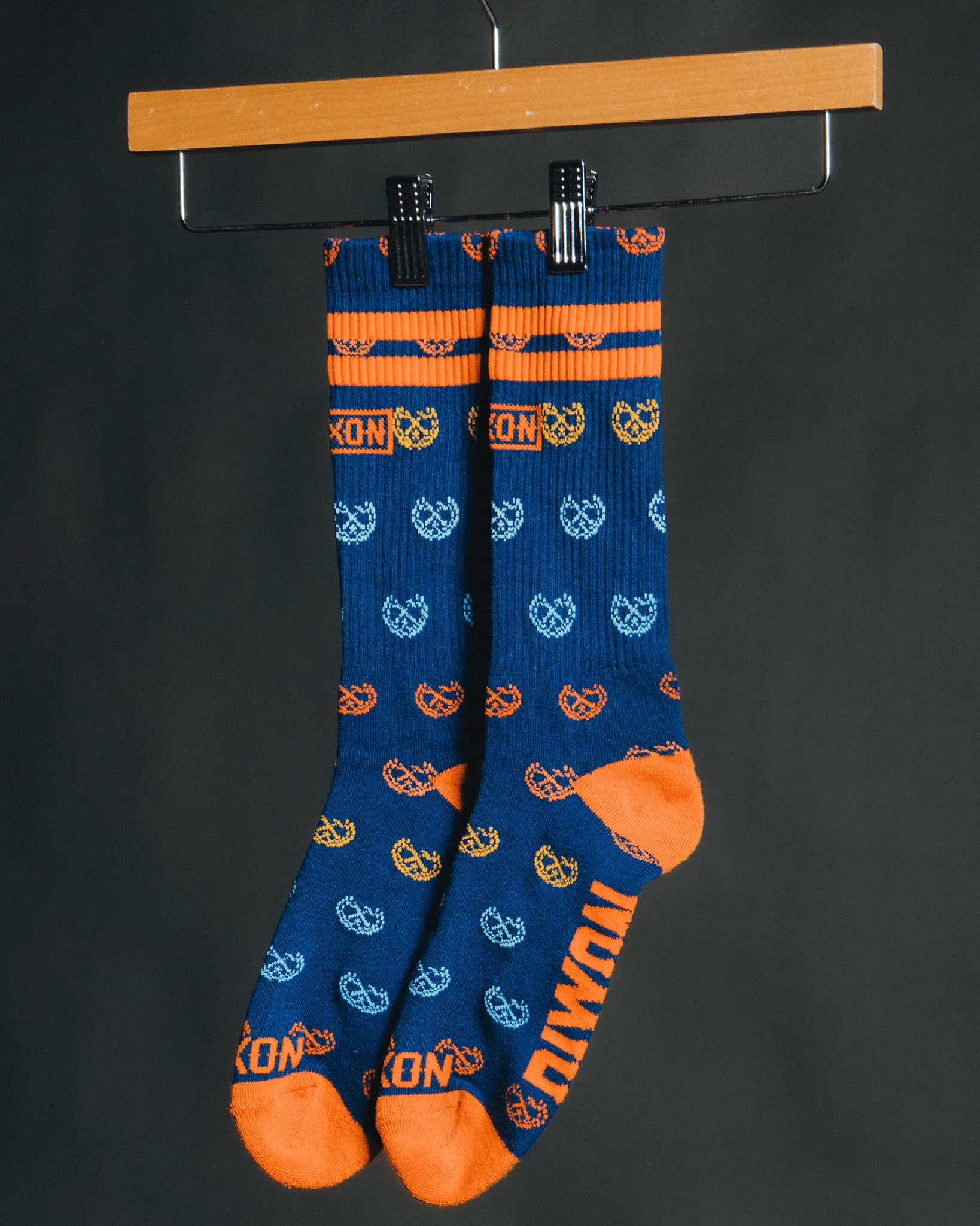 Crest Nation Premium Crew Socks sold by Dixxon