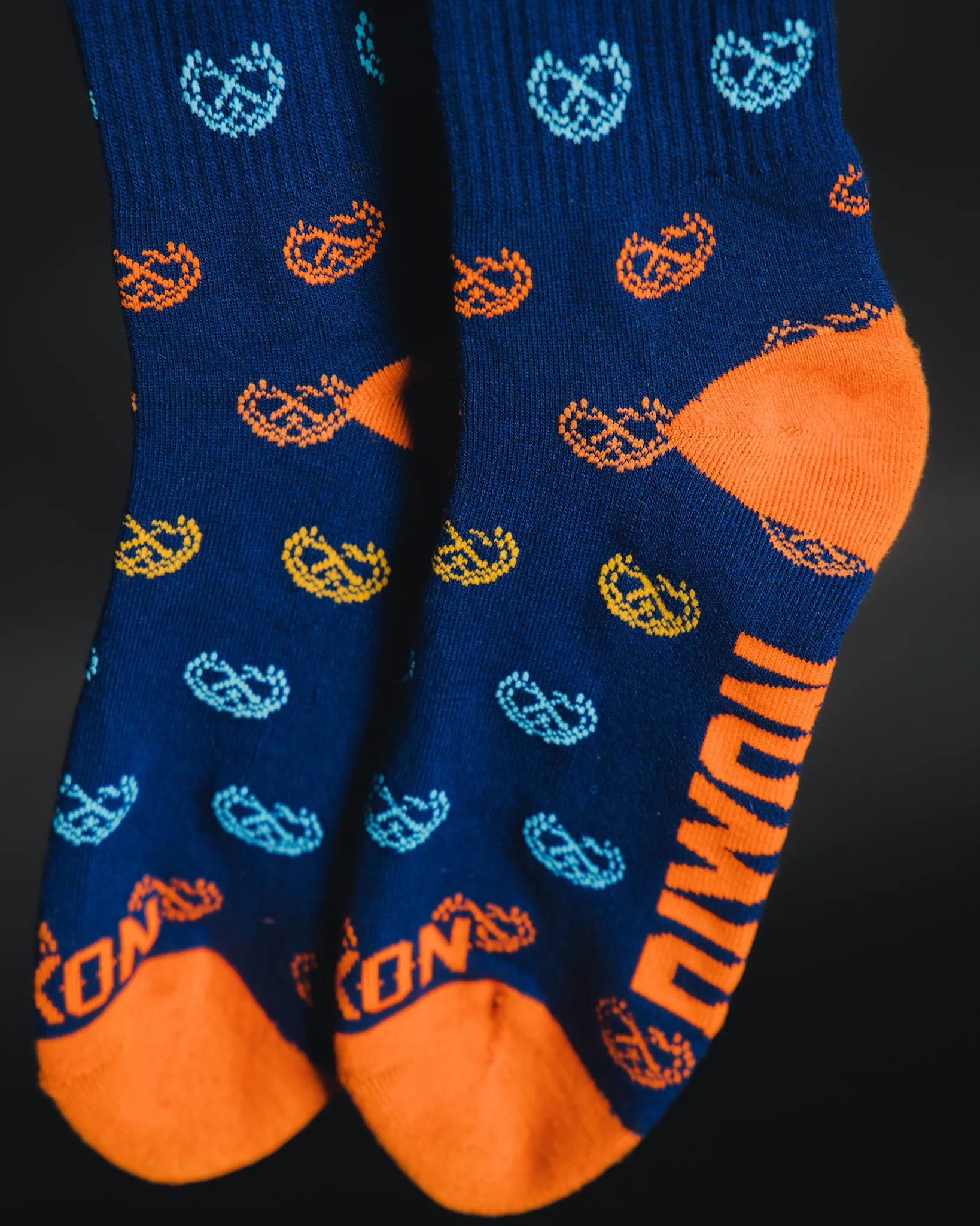 Crest Nation Premium Crew Socks sold by Dixxon product image thumbnail 2